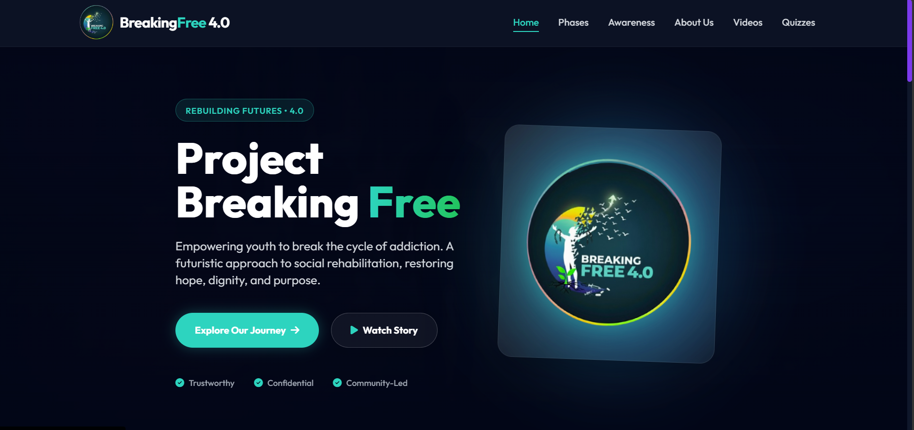 Official Website of Project Breaking Free 4.0